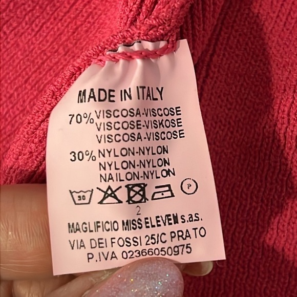 Miss Eleven midriff cut out sweater dress, midi bodycon, stretchy, Large,NWT - Picture 7 of 9